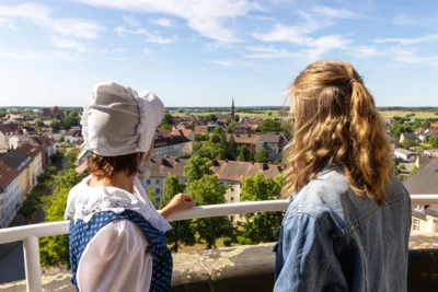 Blick vom Rathausturm | Foto: prignitzliebe_Anja Möller