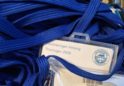 Veranstaltung: Tagung und Hausmesse der Landesinnung der Textilreiniger 23. – 25.01.2026