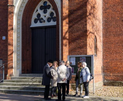 Stadtführung entlang der Kirche in der Altstadt | Foto: prignitzliebe_Anja Möller