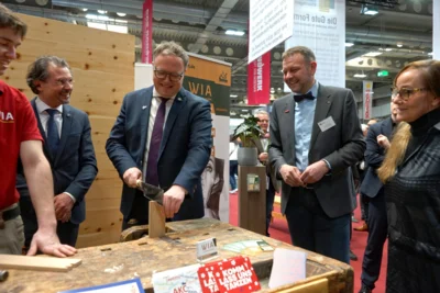 Veranstaltung: Wenn aus Holz Kunst wird &ndash; &bdquo;Die Gute Form&ldquo; 2026 28.02. – 08.03.2026