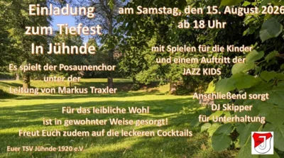 Einladung Tiefest Jühnde