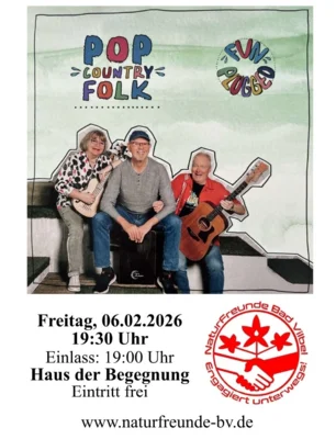 Veranstaltung: FUNPLUGGED-  Die NaturFreunde laden ein Fr 06.​02.​2026