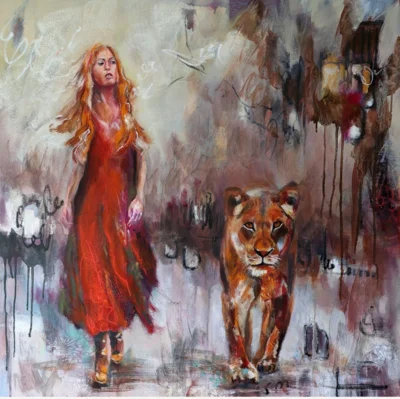 Bild 4: Walk the lion (Bild vergr&ouml;&szlig;ern)