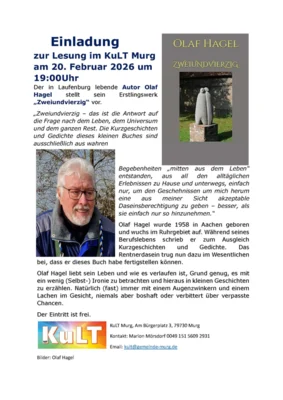 Einladung