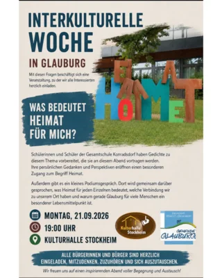 Veranstaltung: Interkulturelle Woche Mo 21.​09.​2026