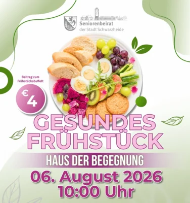 3. Gesundes Frühstück