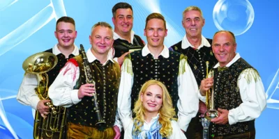 Oberkrainer aus Begunje - Die Oberkrainer kommen! Foto: Agentur