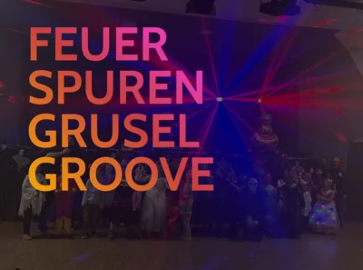 Veranstaltung: Feuerspuren Gruselgroove Fr 30.​10.​2026