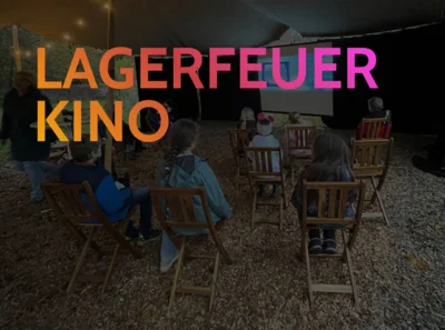 Veranstaltung: Lagerfeuerkino Di 27.​10.​2026