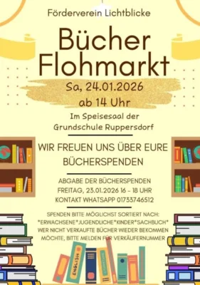 Bücherflohmarkt