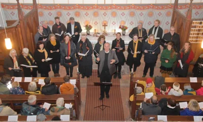 Der Chor Seewalde zu Gast in unserer Kirche – 17.10.2025