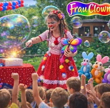 Frau Clown Ella Popella.