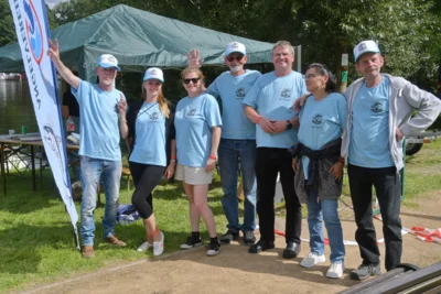 Unser Angelverein Kleinzerlang ist wieder mit Überraschungen für unsere Kinder dabei.