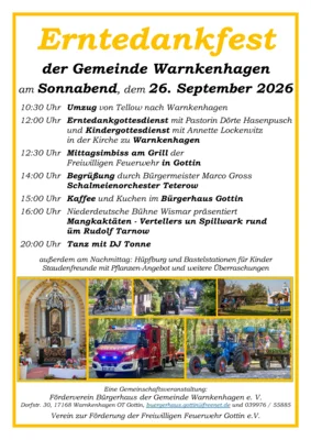 Veranstaltungsplakat