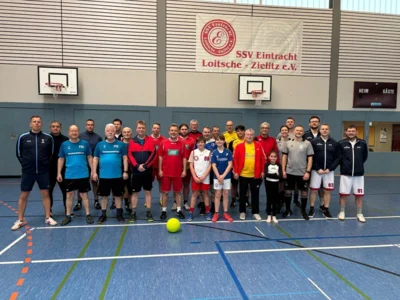 Fußballtennis-Turnier