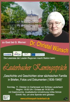 Dr. Christel WünschLauterbacher Kamingespräch (Bild vergr&ouml;&szlig;ern)