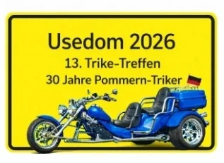 Usedomer Trike-Woche