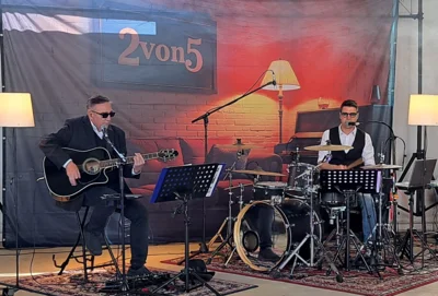Livemusik an der Weinlaube