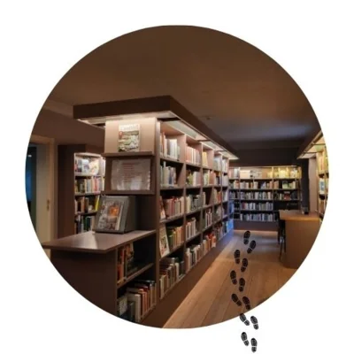 Veranstaltung: &Ouml;ffentlicher Rundgang durch die Bibliothek im Kontor Do 12.​02.​2026