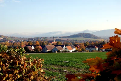 Ausblick von der Windmühle