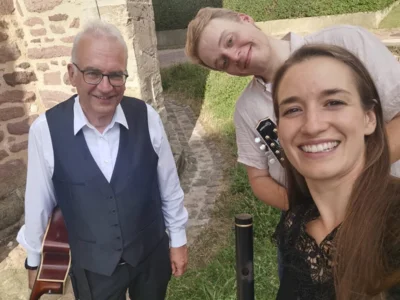 Livemusik an der Weinlaube