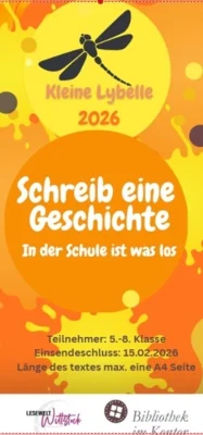 Veranstaltung: Schreib eine Geschichte 30.01. – 08.02.2026
