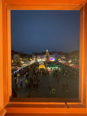 Jüterboger Weihnachtsmarkt (Bild vergr&ouml;&szlig;ern)