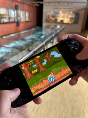Videospiele im Museum Quintana (Bild vergr&ouml;&szlig;ern)