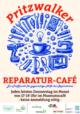 Poster - Reparaturcafé