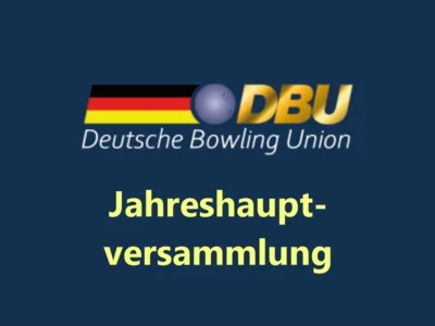 Veranstaltung: DBU Jahreshauptversammlung 2027 Sa 27.​02.​2027