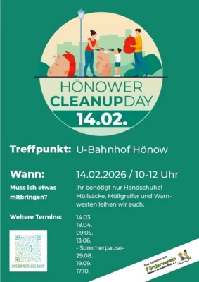 Flyer zur Veranstaltung mit weiteren Hinweisen zu Inhalt, Ort und Zeit der Veranstaltung.