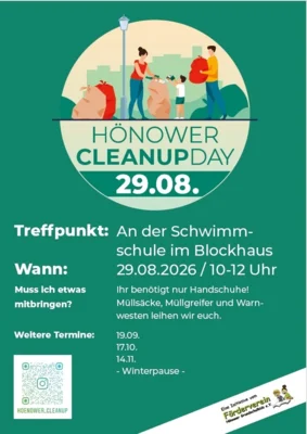 Flyer zur Veranstaltung mit weiteren Hinweisen zu Inhalt, Ort und Zeit der Veranstaltung.