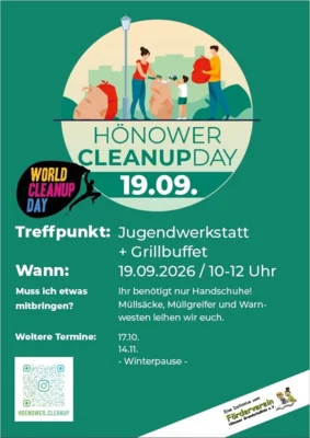 Flyer zur Veranstaltung mit weiteren Hinweisen zu Inhalt, Ort und Zeit der Veranstaltung.