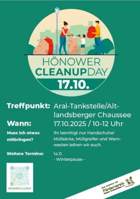 Flyer zur Veranstaltung mit weiteren Hinweisen zu Inhalt, Ort und Zeit der Veranstaltung.