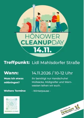 Flyer zur Veranstaltung mit weiteren Hinweisen zu Inhalt, Ort und Zeit der Veranstaltung.