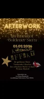 Afterwork zum Start in die Abendveranstaltungen des QCVs am 5. Februar ab 17 Uhr