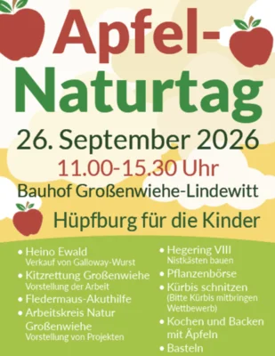 Apfel-Naturtag in Großenwiehe