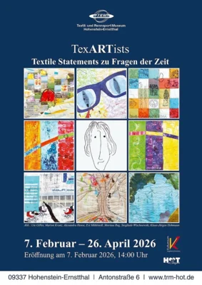 Plakat zur aktuellen Sonderausstellung (Bild vergr&ouml;&szlig;ern)