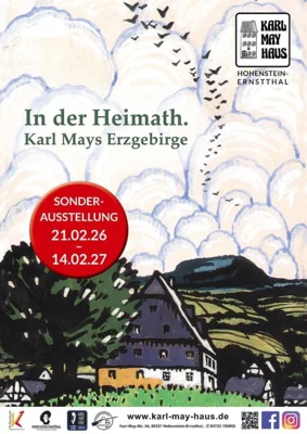 Plakat zur aktuellen Sonderausstellung (Bild vergr&ouml;&szlig;ern)