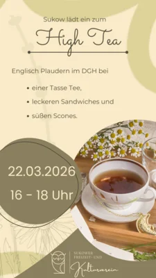 High Tea - 22.03.2026 (Bild vergr&ouml;&szlig;ern)