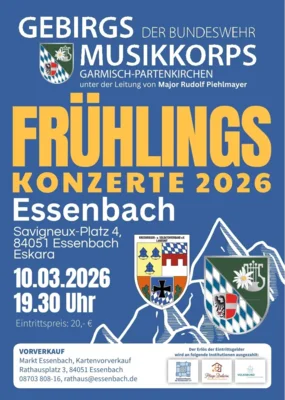 Veranstaltung: Fr&uuml;hlingskonzert Di 10.​03.​2026