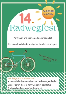 Radwegfest