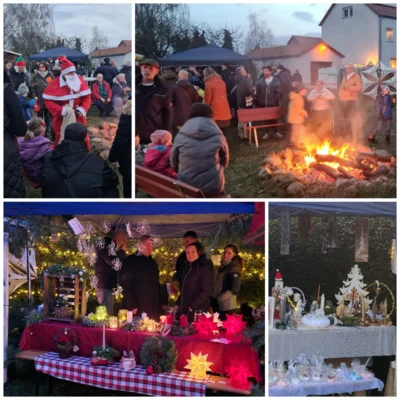 Impressionen vom Advents-Weihnachtsmarkt 2025. Fotos: privat