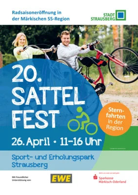 Plakat zum Sattelfest (Bild vergr&ouml;&szlig;ern)