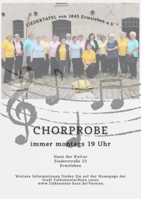 Bild Flyer Chorprobe Liedertafel (Bild vergr&ouml;&szlig;ern)