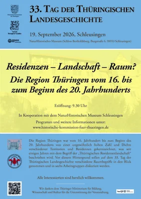 Tag der Thüringischen Landesgeschichte