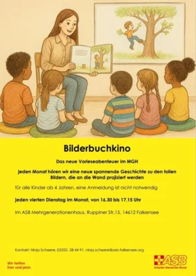 Unser Bild zeigt das Plakat zur Veranstaltung. (Bild vergr&ouml;&szlig;ern)