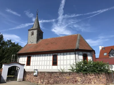 Evangelische Kirche Worfelden (Foto: Daniel Kroiß) (Bild vergr&ouml;&szlig;ern)