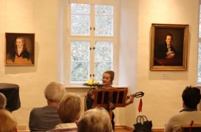 Veranstaltung: Serenade im Kerzenschein (Anmeldung dringend erforderlich) Mi 02.​12.​2026