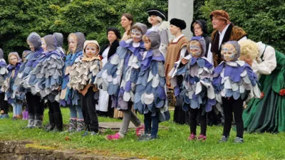 Aschenputtelspiel: Die Tauben